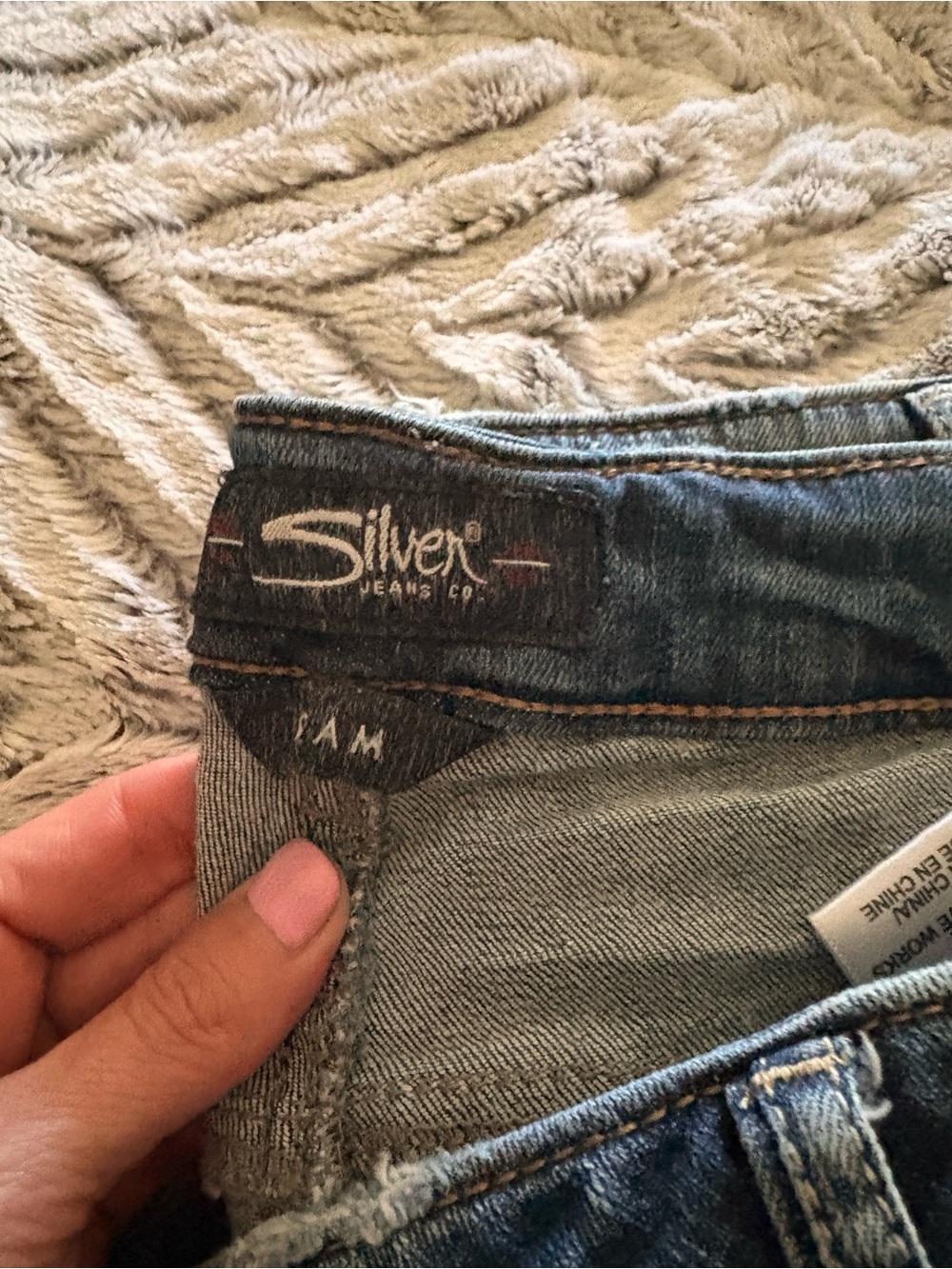 SAM. Denim Jeans - Medium Blue Wash